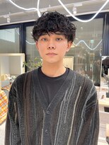 ゼストソエル(ZEST soell)&nbsp;◯ニュアンススパイラルパーマ◯