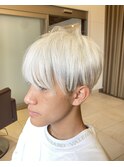 一度はやってみたい!!ホワイトシルバー