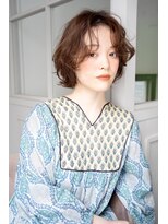 マグノリア オモテサンドウ(MAGNOLiA Omotesando)&nbsp;Sカールのくしゃっと軽やかボブパーマ・・・HINATA