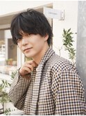 シャドウパーマ無造作パーマニュアンスパーマ刈り上げ名駅名古屋