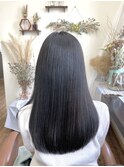 艶髪ココアブラウン