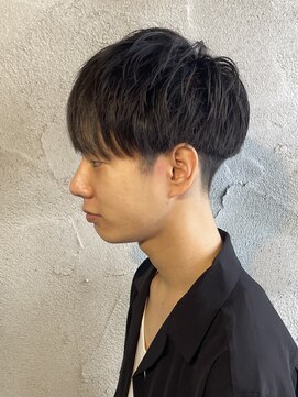 ニアウ 高崎店(Niau) メンズナチュラル王道マッシュ群馬高崎眉毛ニュアンスシャドウ