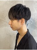 メンズナチュラル王道マッシュ群馬高崎眉毛ニュアンスシャドウ