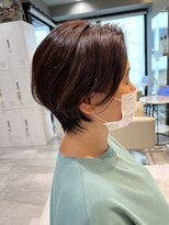 ステラバイケンジ(STELLA by KENJE)&nbsp;大人艶髪ショートボブ/藤沢/脱白髪染め/髪質改善/縮毛矯正