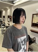 【Lookat】20代30代40代ミニボブ