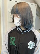 ディライト(Delight)&nbsp;シルバー×鮮やかブルー