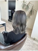 シャドウルーツ×シルバーブロンド