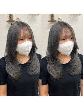 リングバイモアムー(Ring by Moremuu) グレーブリーチ　レイヤー［issy］