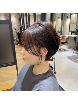 レム 泉中央店(L.E.M) 丸みショートボブ