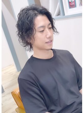 アイル(I'll) 【Hair Make I`ll】 山崎賢人風スパイラルパーマ