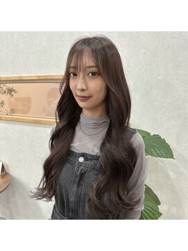 スターク(stark) レイヤー/ロングヘア/ブラウン/ブラウンベージュ/姫路