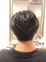 ヘアー グリーン(hair green)&nbsp;30代40代50代/ハンサムショート/黒髪スタイル