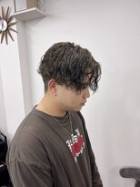 ピープスアンドスー 表参道 渋谷(Peeps&Suu.) メンズパーマ/マッシュパーマ/ツーブロック