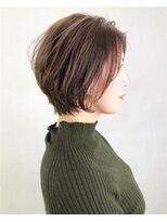 ウル(ulu)&nbsp;白髪ぼかし　ハイライト　ベージュカラー　名東区