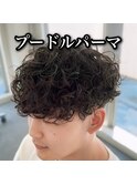 ツイストスパイラルパーマツイストパーマメンズマッシュパーマ