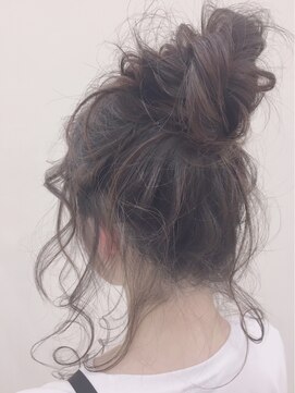 ビューティステージ イオンモール伊丹店(BEAUTY STAGE) カジュアルトップシニヨン