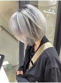 ホワイトシルバー（ブリーチ２回～）