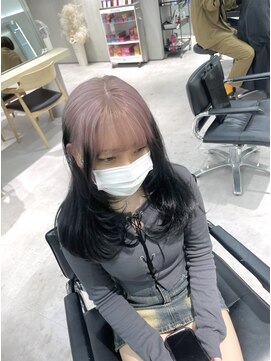 スイ 松戸(SUI) ルーツカラー♪