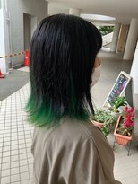 エスプリ アリュール 西大井店(allure)&nbsp;インナーカラー×エドルカラー【西大井、大井町】