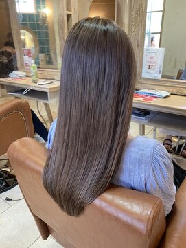 エイミーバイアフロート(amie by afloat) ブラウンベージュカラー