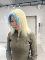 ヘアサロン ドット トウキョウ カラー 町田店(hair salon dot. tokyo color) メルティカラー/フェミニンロング/似合わせカット/着物ヘア