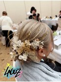 【ヘアセット】 特別な日にぴったり 華やか和装ヘア 茅ヶ崎 湘南