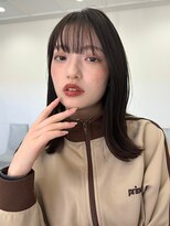 トリッカバルコニー ハヤマ(tricca Balcony Hayama)&nbsp;ナチュラルミディアム/デザインカット
