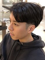 スタイル 成城学園前(STYLE)&nbsp;センターパート 刈り上げ 成城