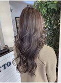 透明感★シアーグレージュ