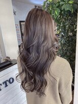 リゴレット 春日部東口店(RIGOLETTO)&nbsp;透明感★シアーグレージュ