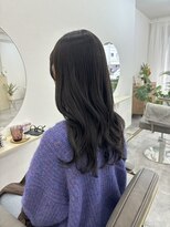 ウノヘアー(UNO HAIR)&nbsp;ダークグレージュカラー／自毛風カラー／暗髪／20代30代40代