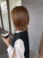 ベルバイヘアスイッチ(by hairswitch)&nbsp;ダブルカラーでベージュにしちゃいました！