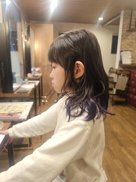 ヘアーアンドビューティ カリテス(Hair & Beauty Charites) エンドカラー