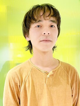 サル 代官山(SAL) 【SAL】デザインカラーマッシュウルフ