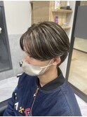メンズハイライトカラー