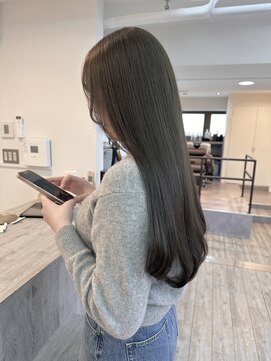 リベルノ(liberuno) オリーブブラウンカラー