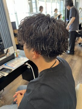 スタイル 皆実店(STYLE) 波巻きパーマ/メンズパーマ/スパイラル/ヘッドスパ