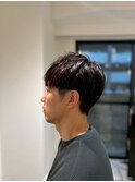 20代30代40代◎スーツ短髪流行ツーブロックヘア