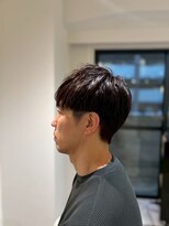 メンズカット バイ ソイクフ(メンズカット by SOY-KUFU)&nbsp;20代30代40代◎スーツ短髪流行ツーブロックヘア