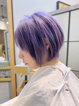 リノショアーズ 日本大通り店(RINOSHORES) 20代30代40代ブリーチありなし艶感カラー透明感ナチュラルカラー