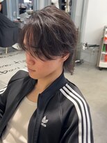 メンズサロン キング 高槻店(Men’s salon K!ng)&nbsp;波巻きツイストスパイラルパーマ/フェザーパーマ/眉毛/メンズ