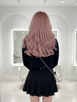 アオアクア バイ グルグル 小岩店(ao akua by GULGUL)&nbsp;小岩/レイヤーカット/ダブルカラー/ブリーチなしカラー/顔周り