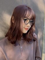 イメチェン美髪小顔似合わせカットサイドバングレイヤーカット