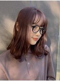 イメチェン美髪小顔似合わせカットサイドバングレイヤーカット