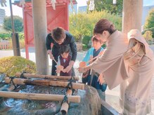 訪問美容アーク 大島(ark)の雰囲気（着付け＆ヘアセット、晴れの日のお支度は当サロンにお任せ下さい）