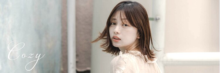 コージー(cozy)のサロンヘッダー