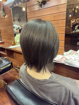 キーマン(KEYMAN) ネオウルフ / オリーブグレージュ