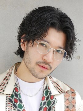 ブルーダー(Bruder) 大人ヘア　スパイラルミックスパーマ