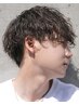 【大人気スタイル】　波巻きスパイラルパーマ＋カット　￥15950