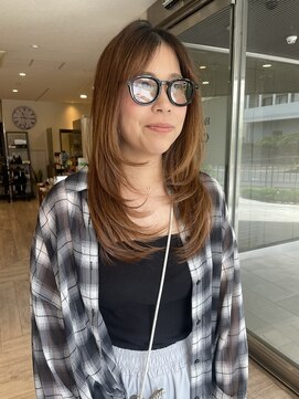 ヘアメイク シュシュ(Hair make chou chou) 髪質改善/縮毛矯正/レイヤーカット/顔周り/白髪ぼかし